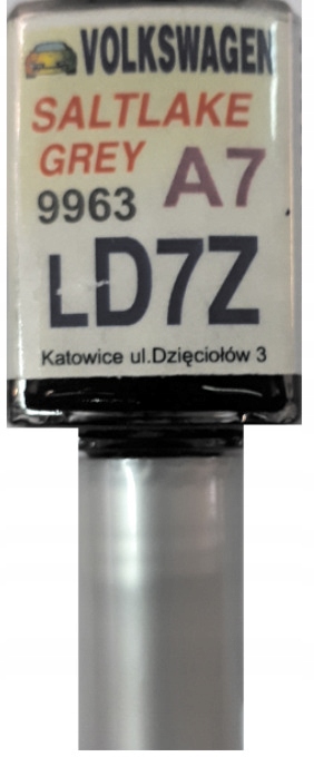 Zaprawka do rys 10ml AUDI VW SEAT D7Z LD7Z A7 SALTLAKE GREY