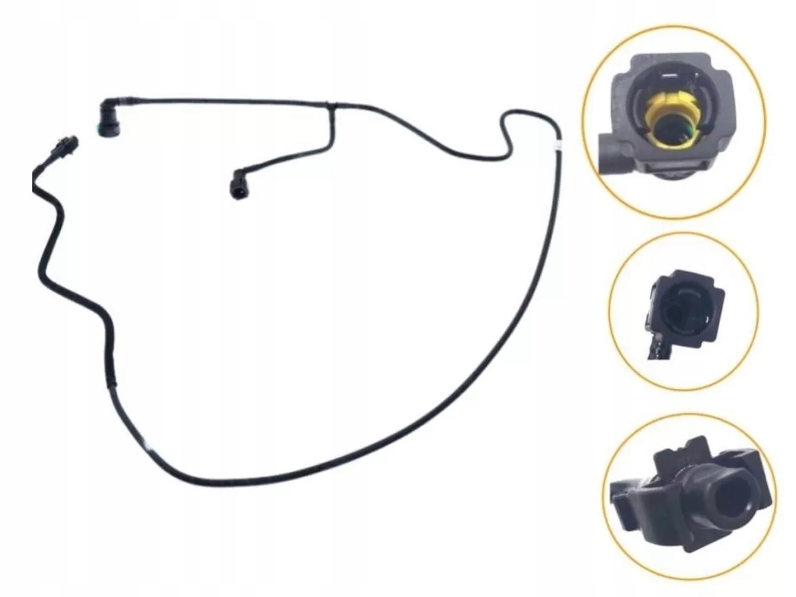 Odvzdušňovací Kabel Nádrž Volvo V70 V60 S80 S60 Xc60 31368752 2.0T Švéd