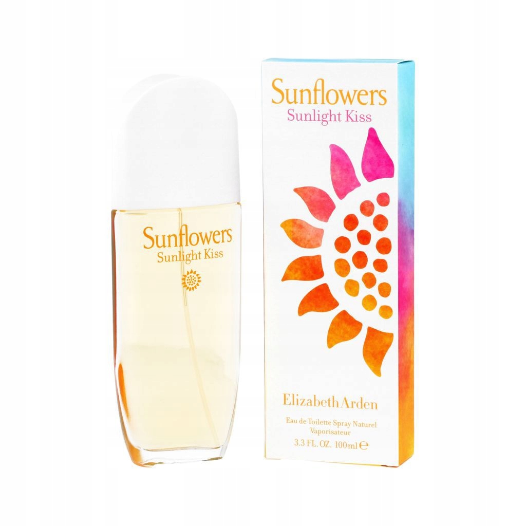 Elizabeth Arden Sunflowers Sunlight Kiss Edt Objem: 100 ML Pro Ženy