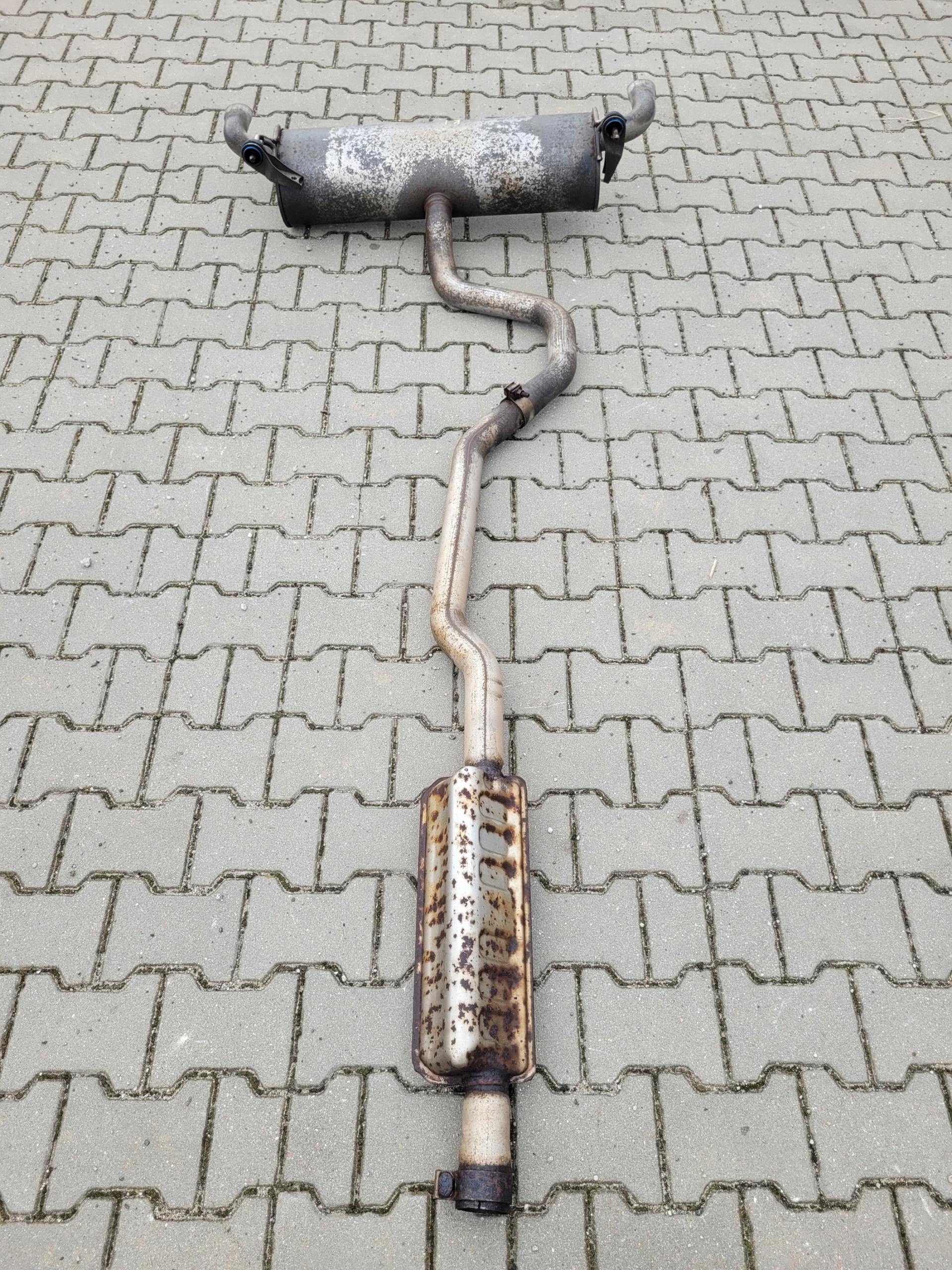 muffler, exhaust JEEP CHEROKEE KL 2.0 CRD AUTOMAT