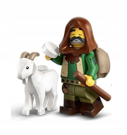 Lego Minifigures Seria 25 71045-5 Pasterz