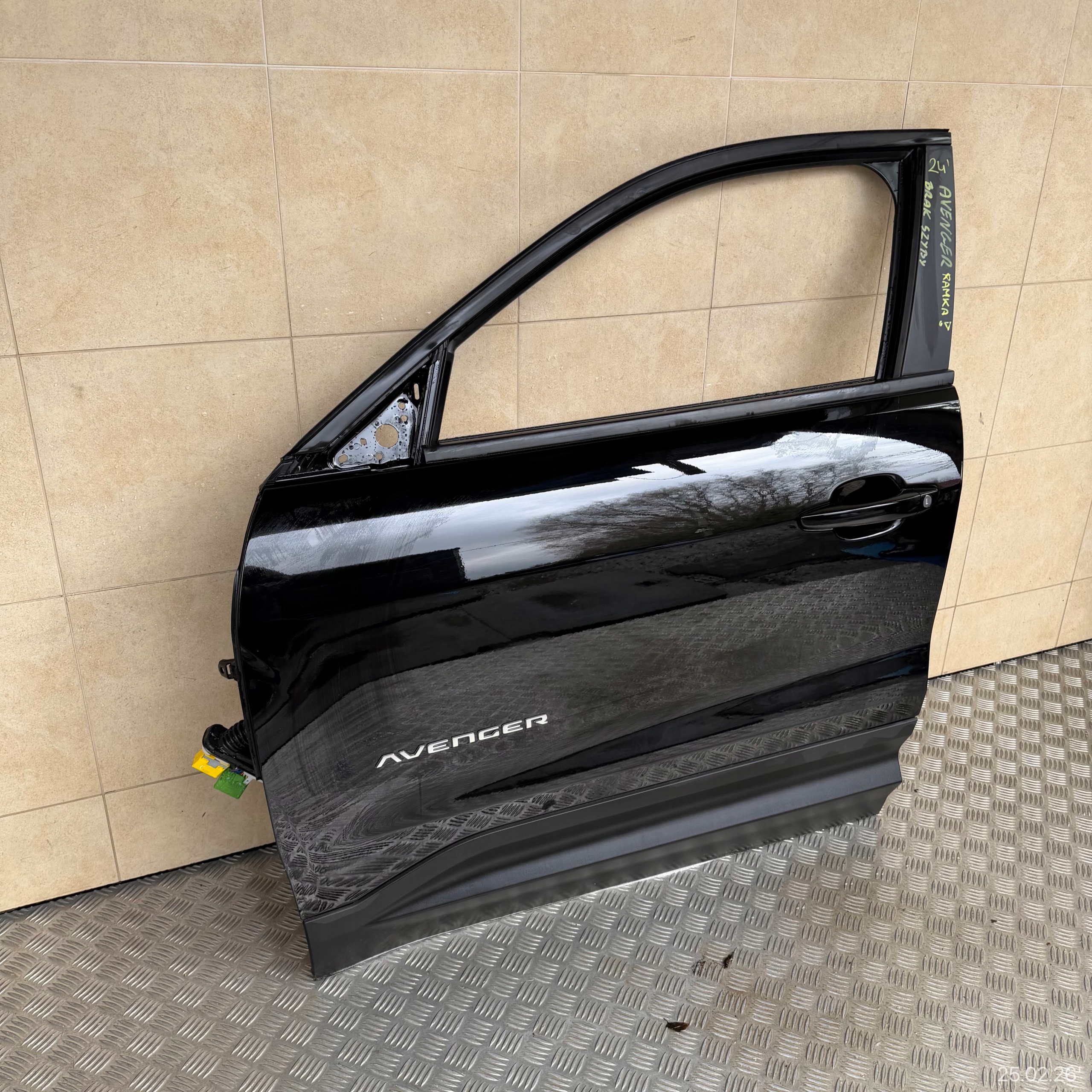 door complete front left JEEP AVENGER 2024 ROK
