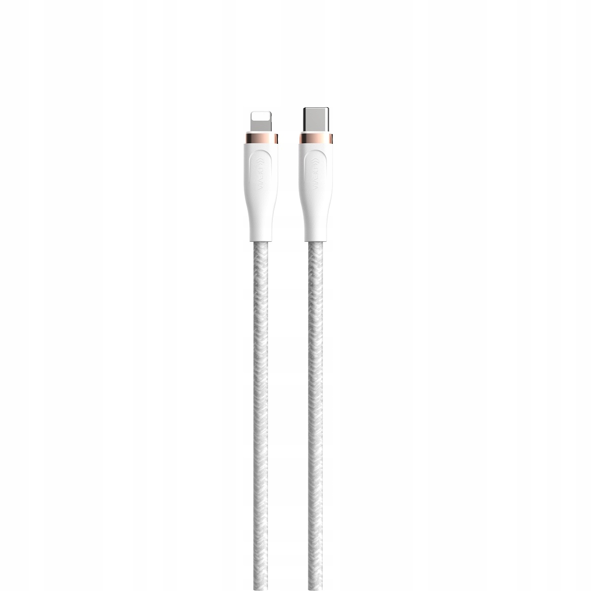 Devia kabel Star EC418 Pd Usb-c Lightning 1,5 m 27W 3A biały