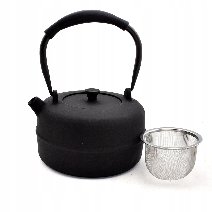 Czajniczek żeliwny do herbaty Sumuzu Black 800 ml