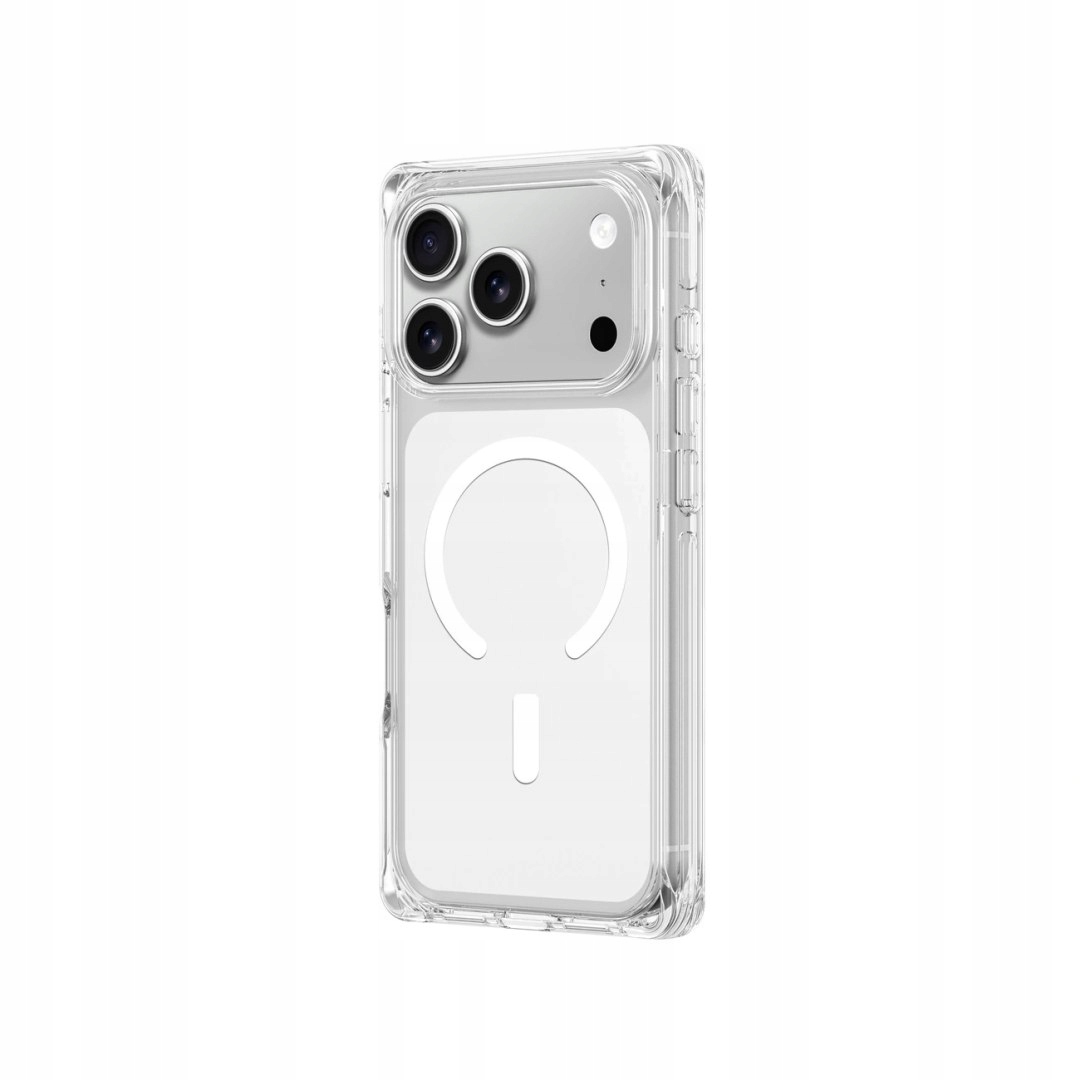 Etui pokrowiec na iPhone 17 Pro Max Omni MagSafe przezroczyste