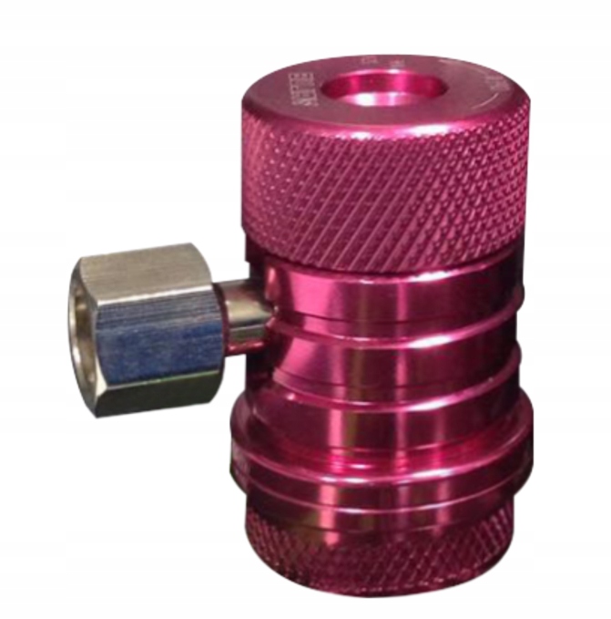 SZYBKOZŁĄCZE WC NA 1234YF VALUE M12X1,5 GWINT WEW.