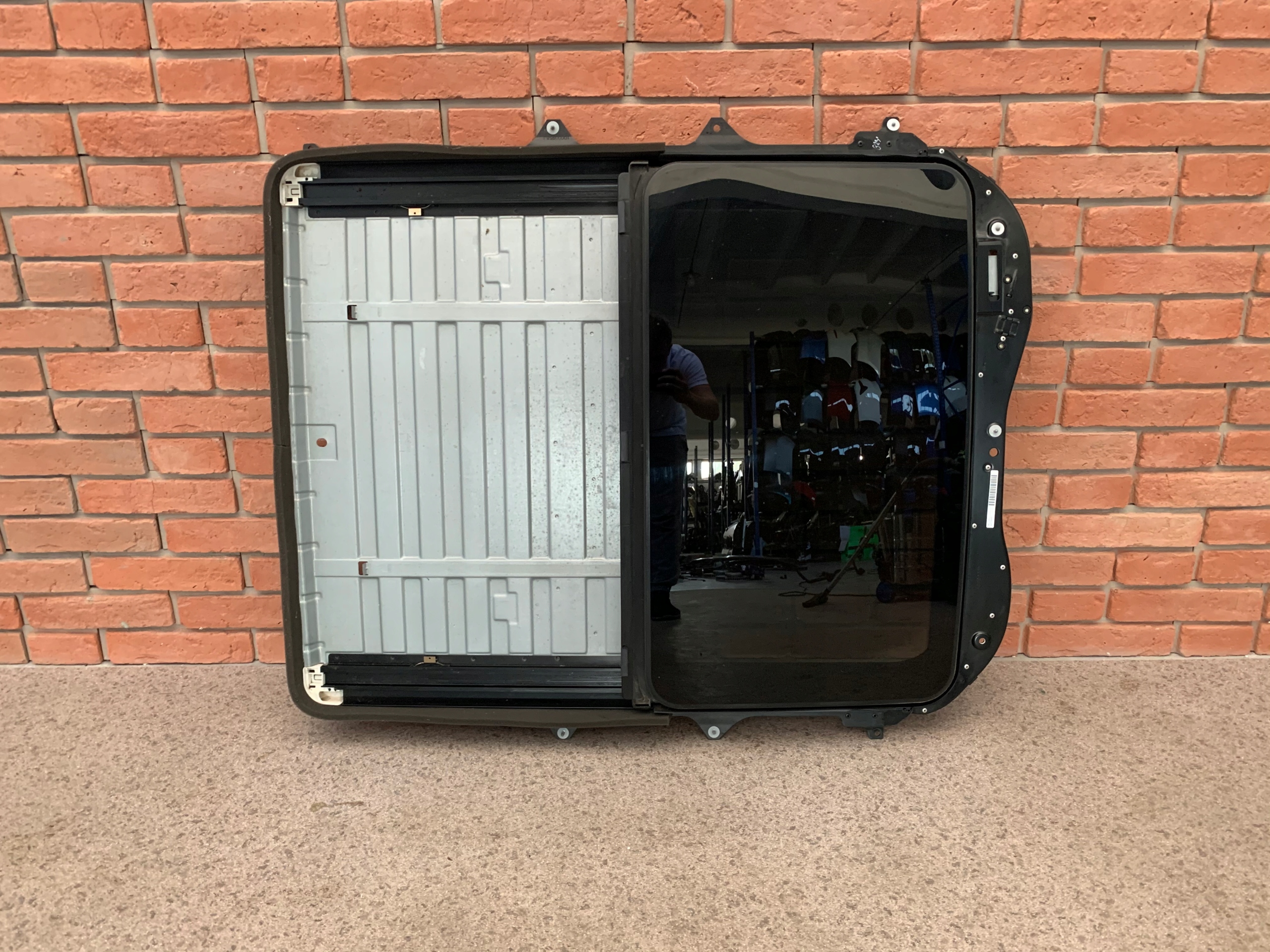 Mercedes S W221 длинный люк идеальный