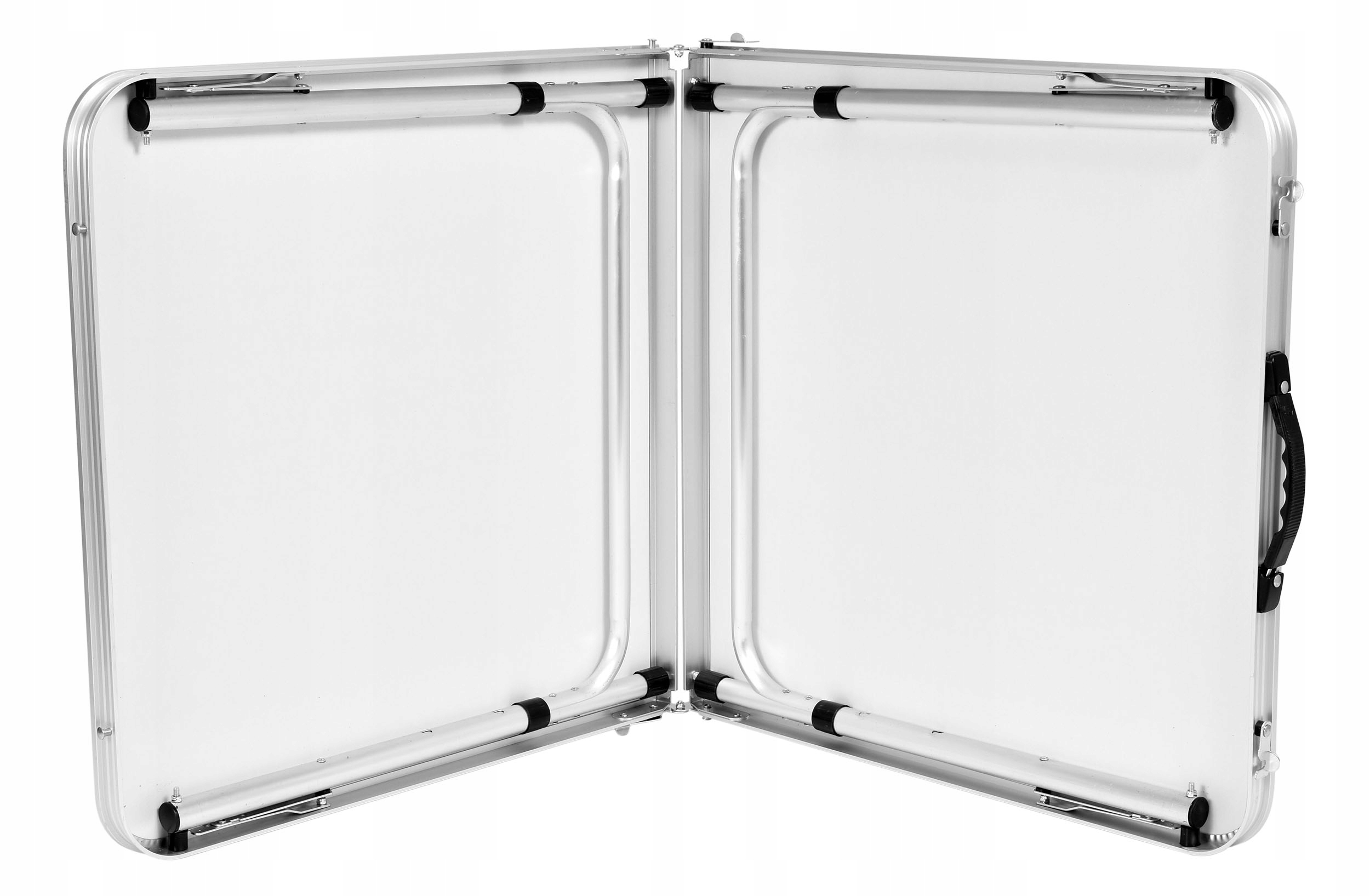 STOLIK SKŁADANY TURYSTYCZNY KEMPINGOWY OGRODOWY WALIZKA POD NAMIOT 120x60 Kolor dominujący biały