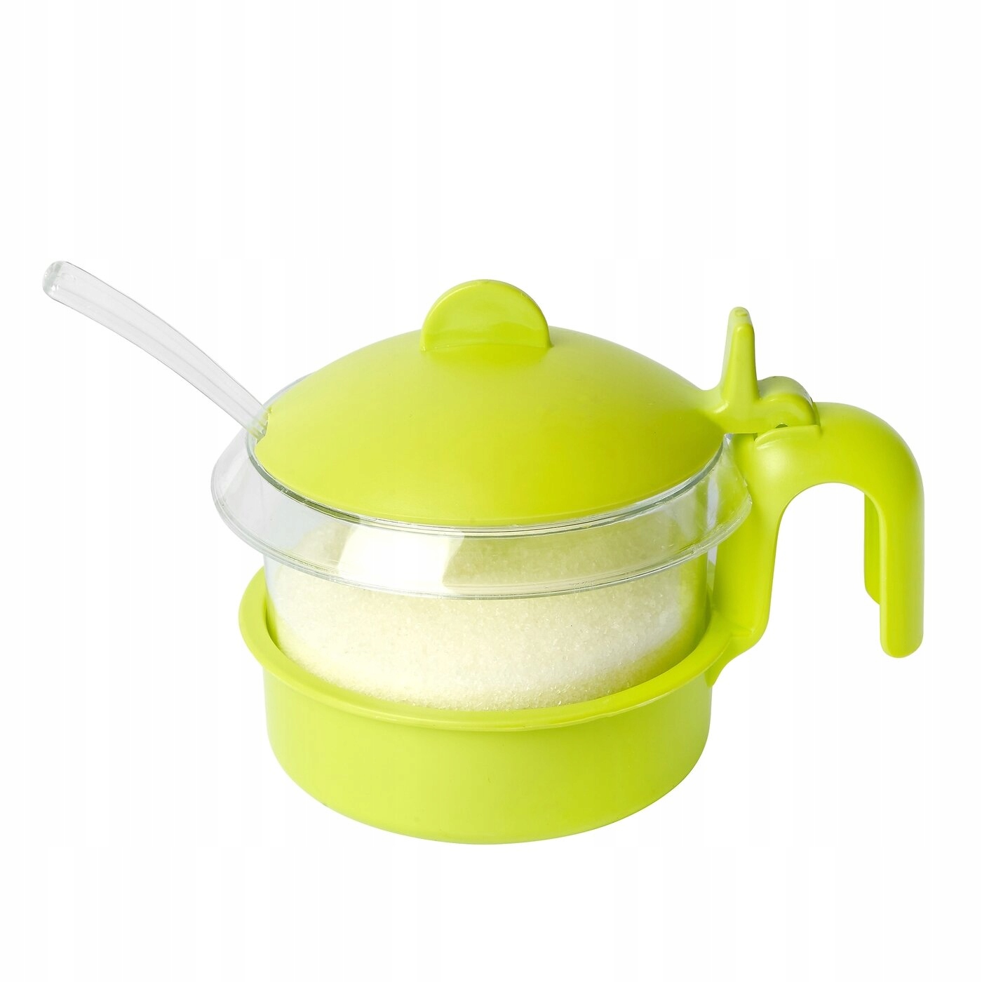 

Cukierniczka okrągła z łyżeczką Hega 450 ml