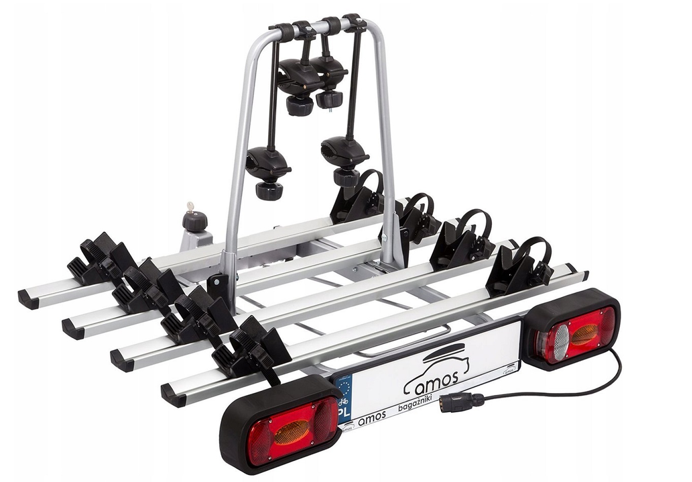 Uchwyt rowerowy na hak Amos Giro 4