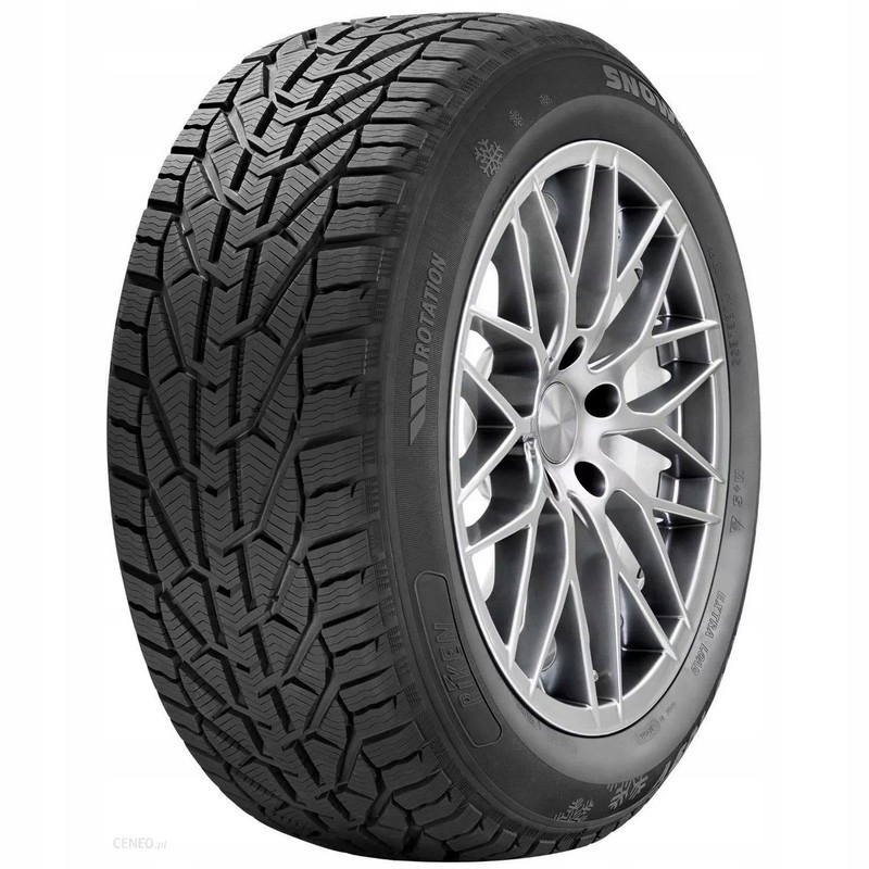 4X зимові шини 235 / 45R18 Riken Snow
