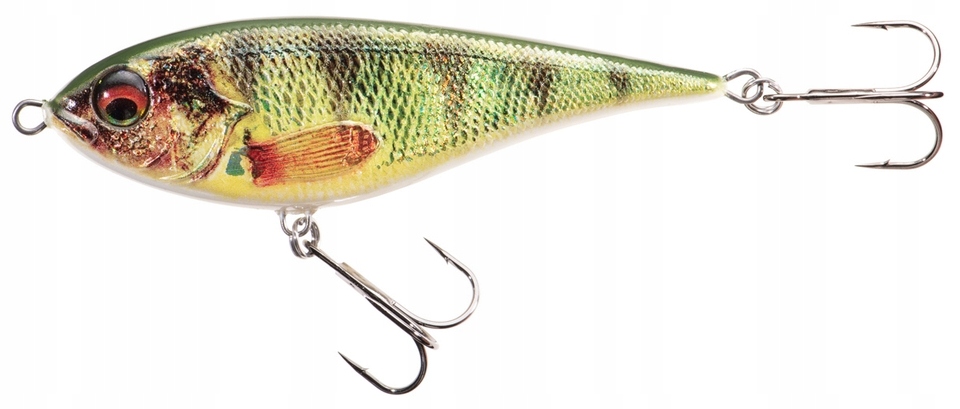 Jaxon Wobler Jerk Holo Select Samson Nature 3D VD-SN09SOA 9cm 21g