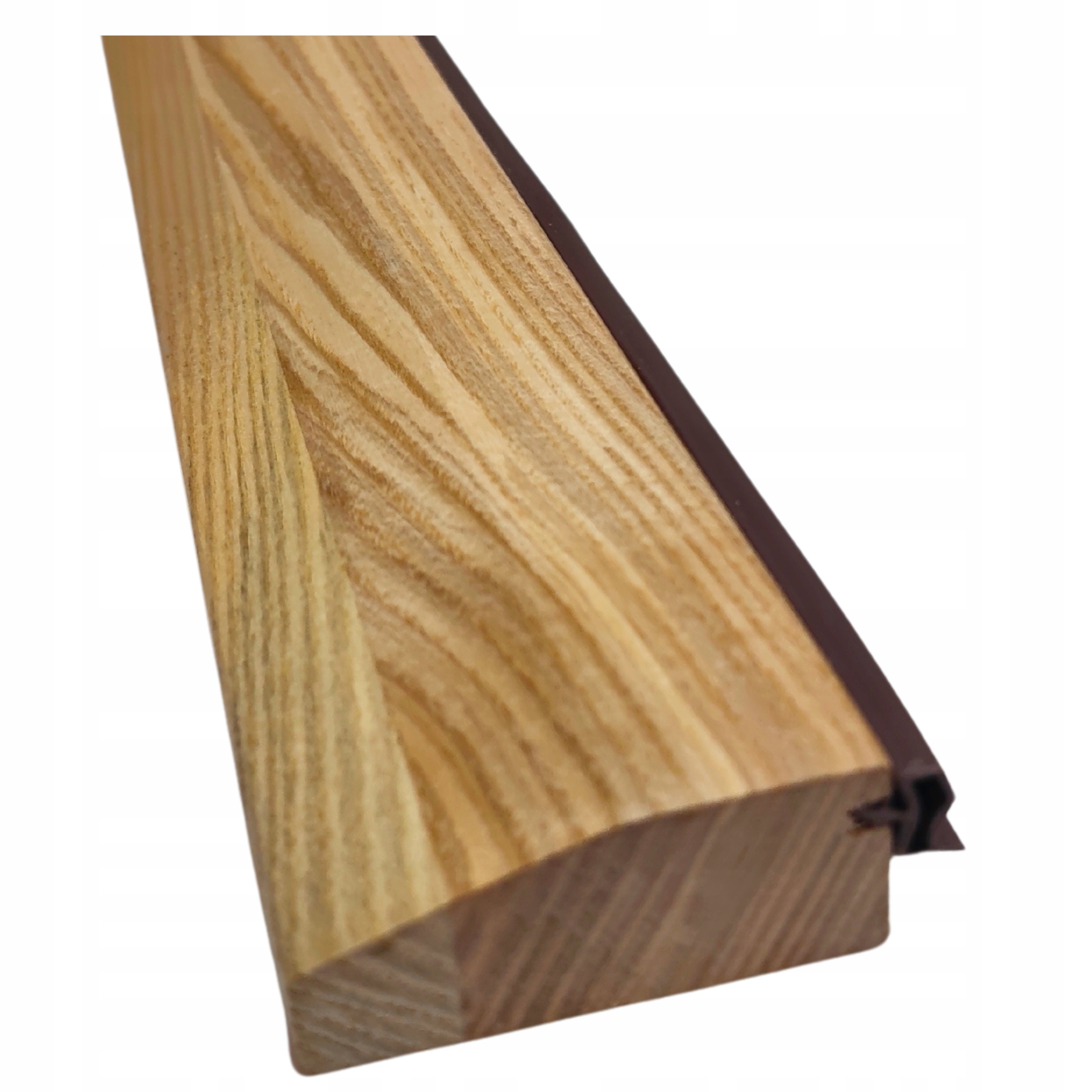 PROFILOWANY PRÓG DO DRZWI DREWNIANY JESIONOWY PRÓG DRZWIOWY Z USZCZELKĄ Kod producenta Próg do drzwi z uszczelką