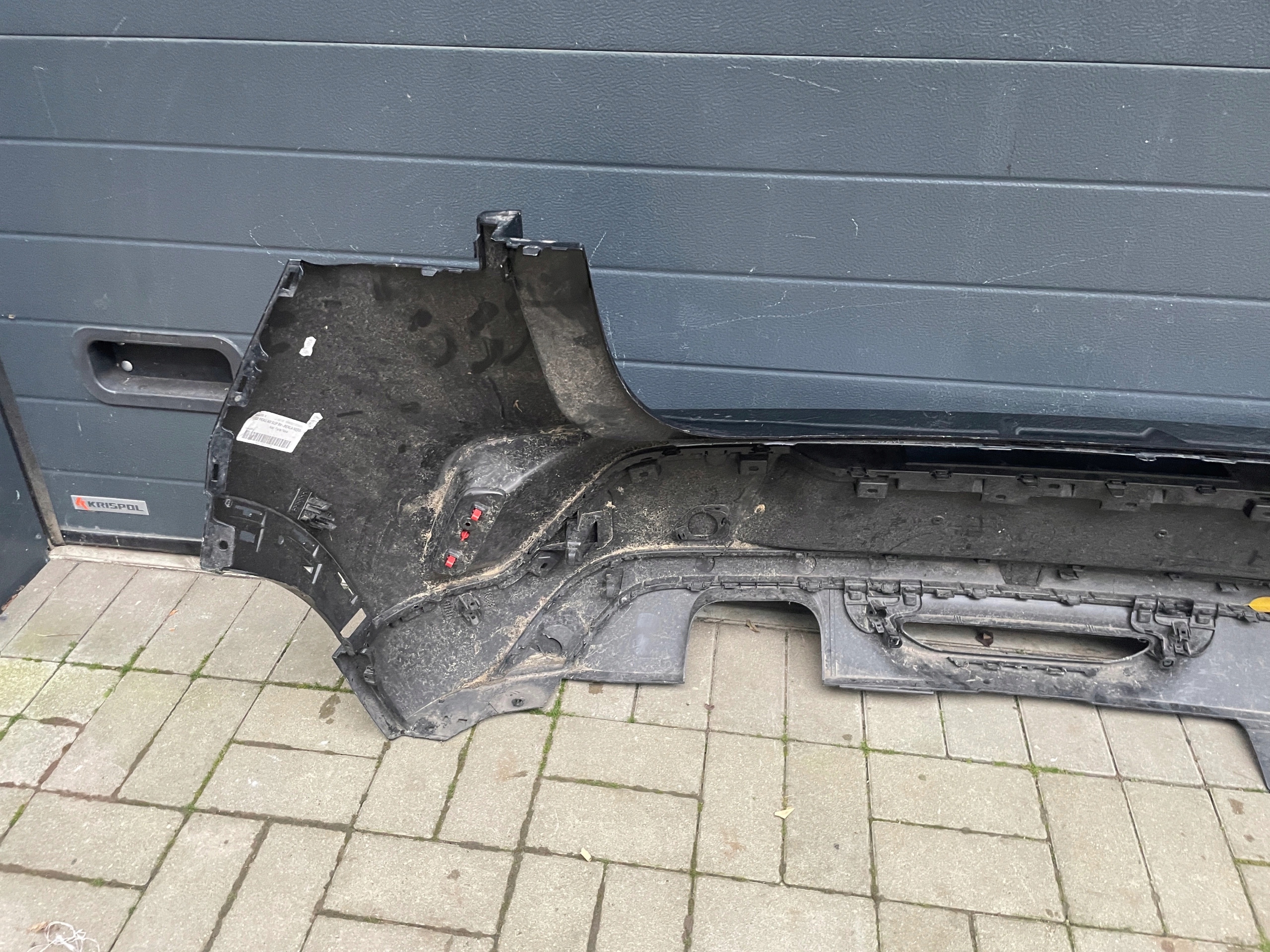 Opel Mokka 2 II 20- Stoßstange heck hinten