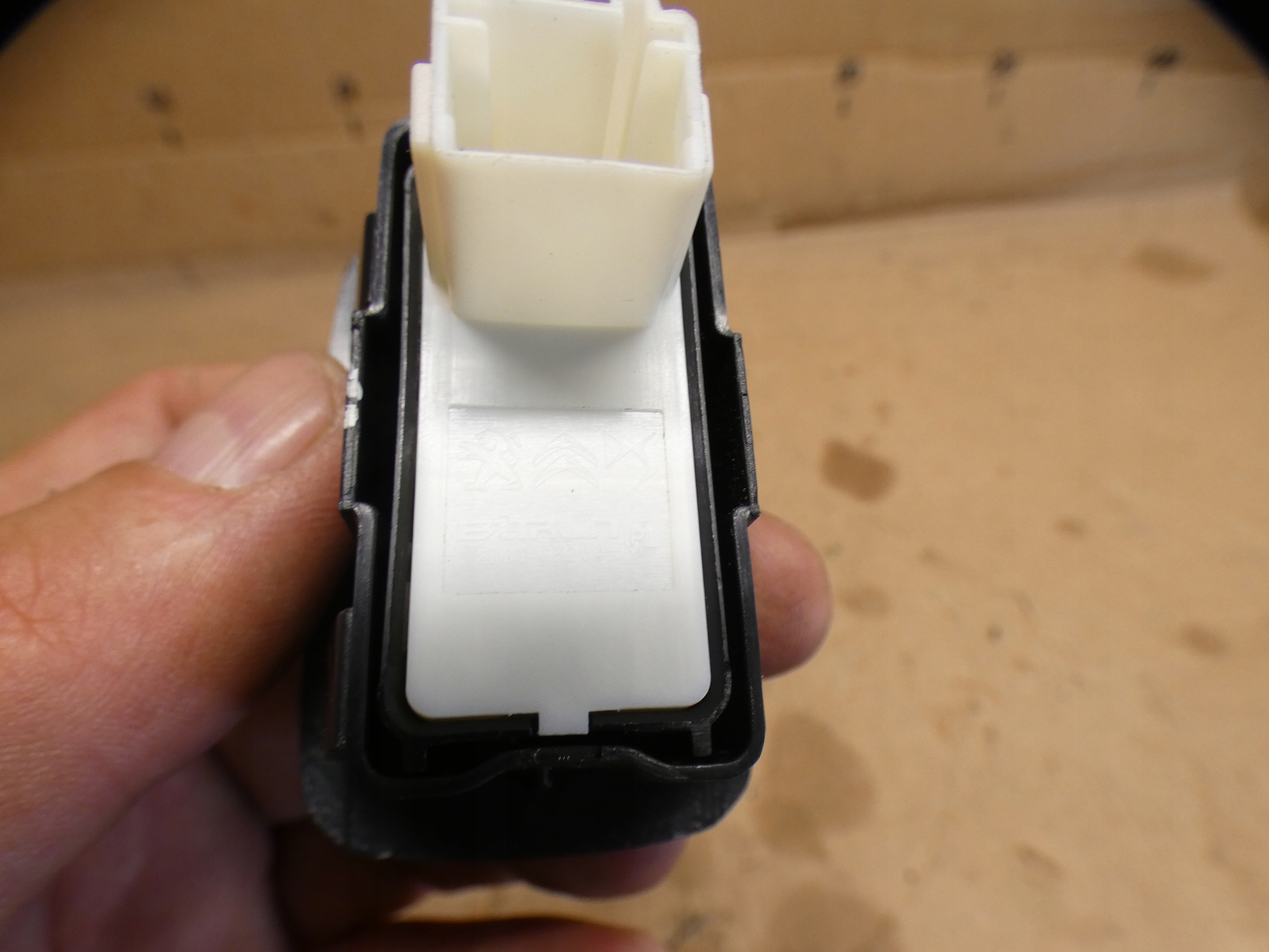 window control switch BOCZNYCH PEUGEOT E RIFTER