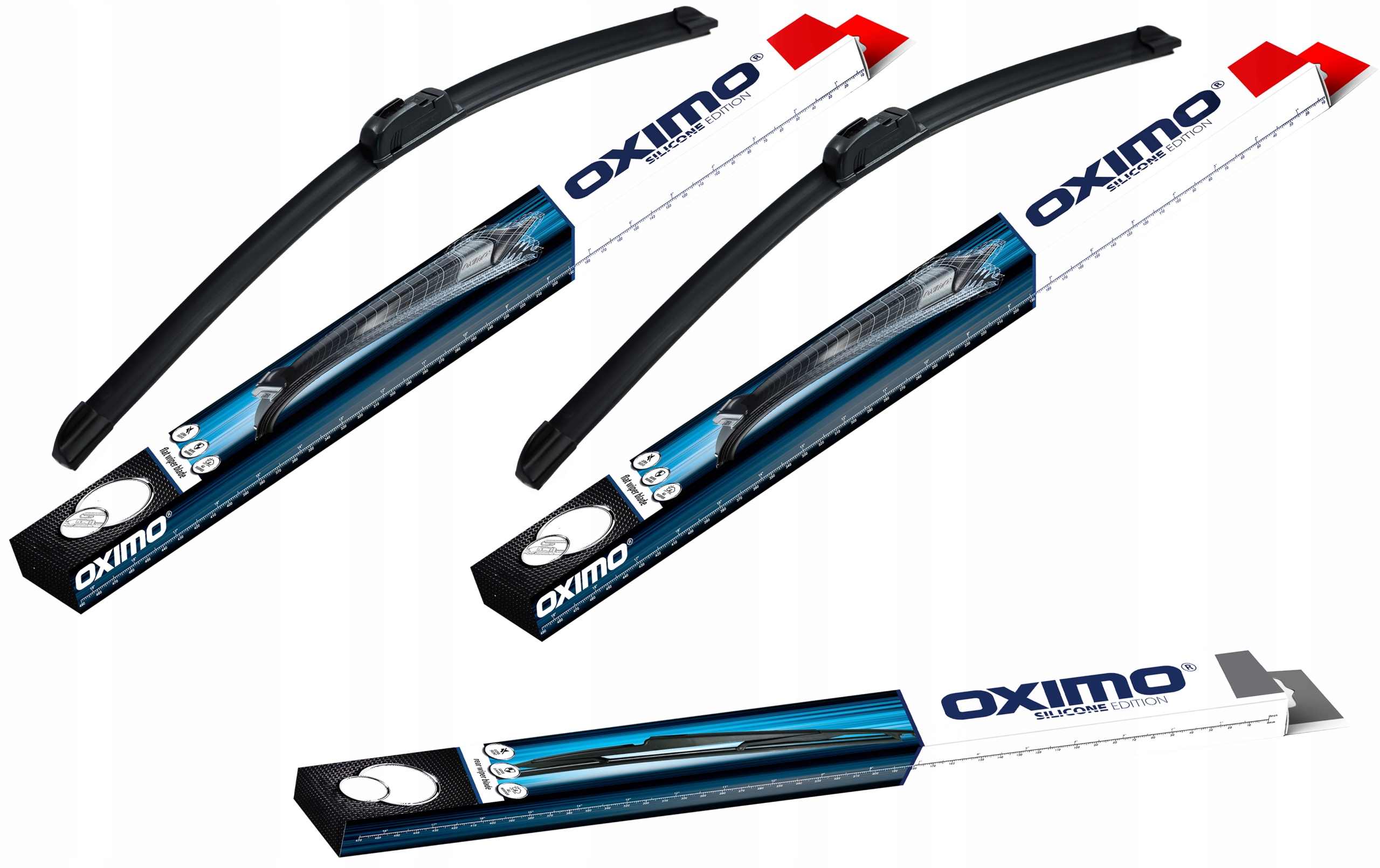 

Wycieraczki Oximo Przód+tył Hyundai ix35 2010-2020