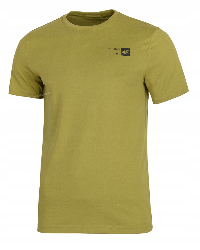 

4F Męska Koszulka T-shirt Bawełna rozm L