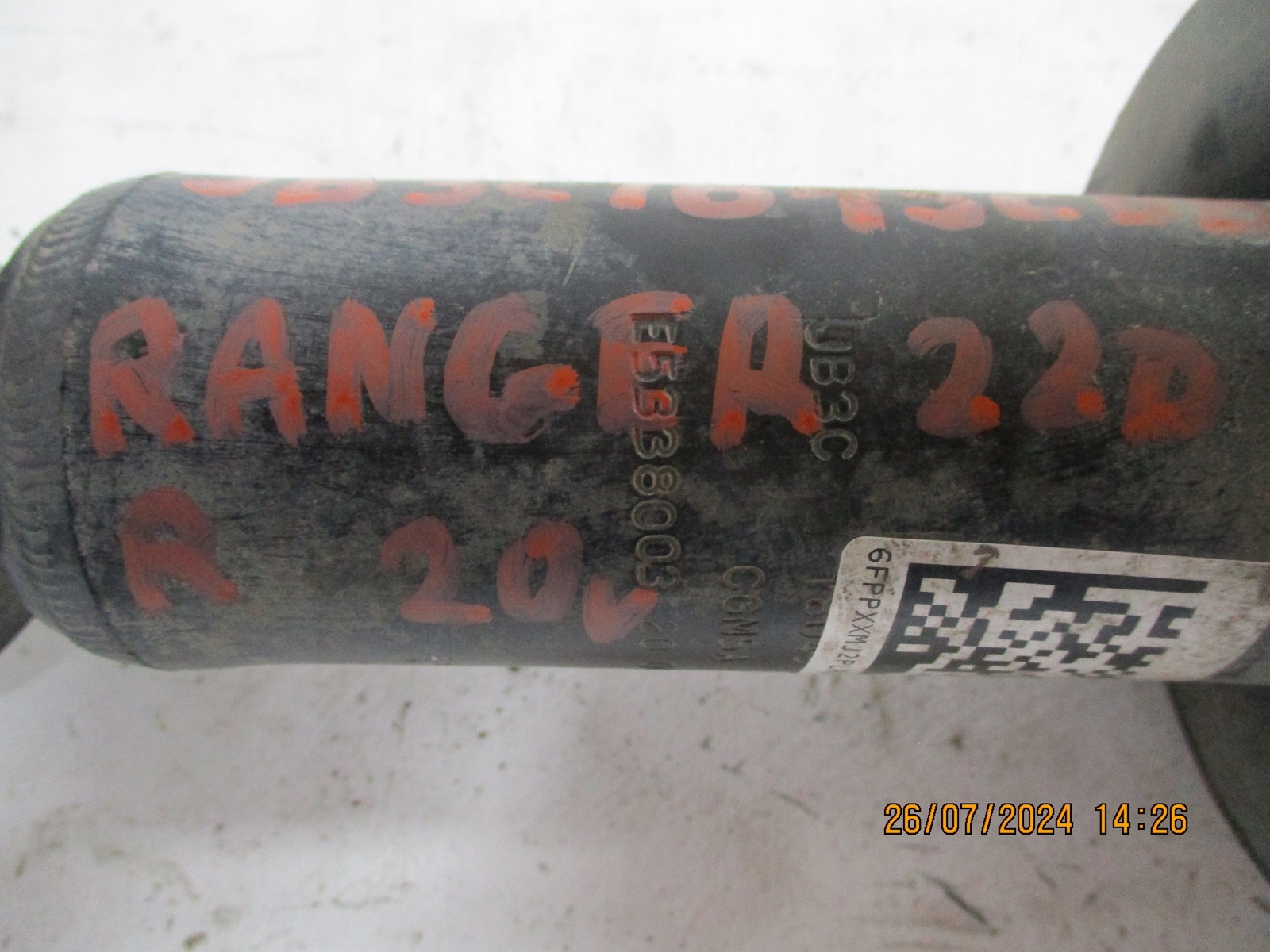 AMOR shock absorber right FORD RANGER IV