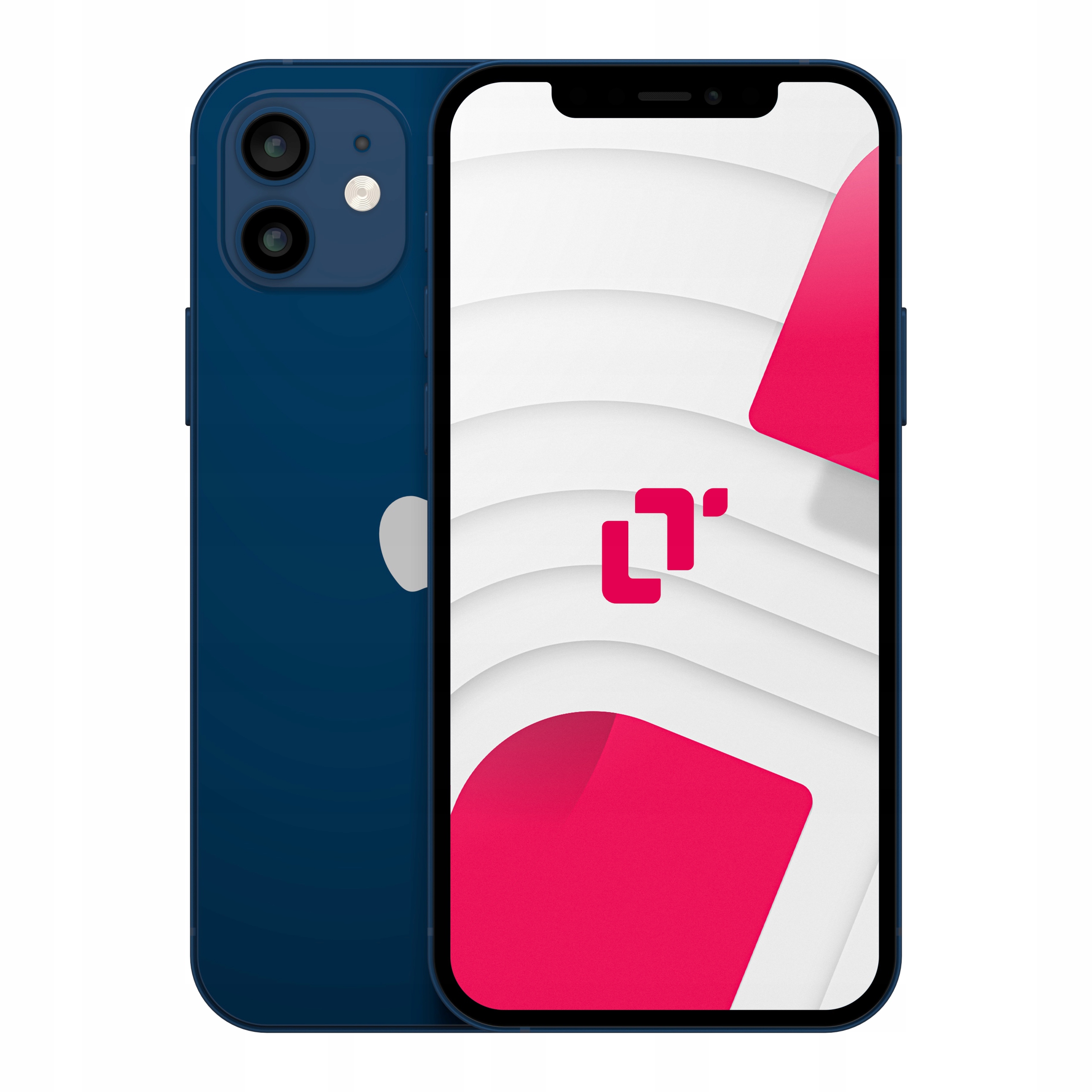 Smartfon Apple iPhone 12 Mini 64GB Niebieski | Stan: bardzo