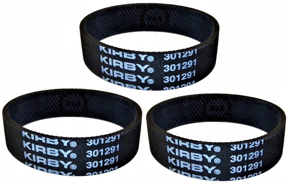 

3x Kirby pasek napędowy karbowany Usa
