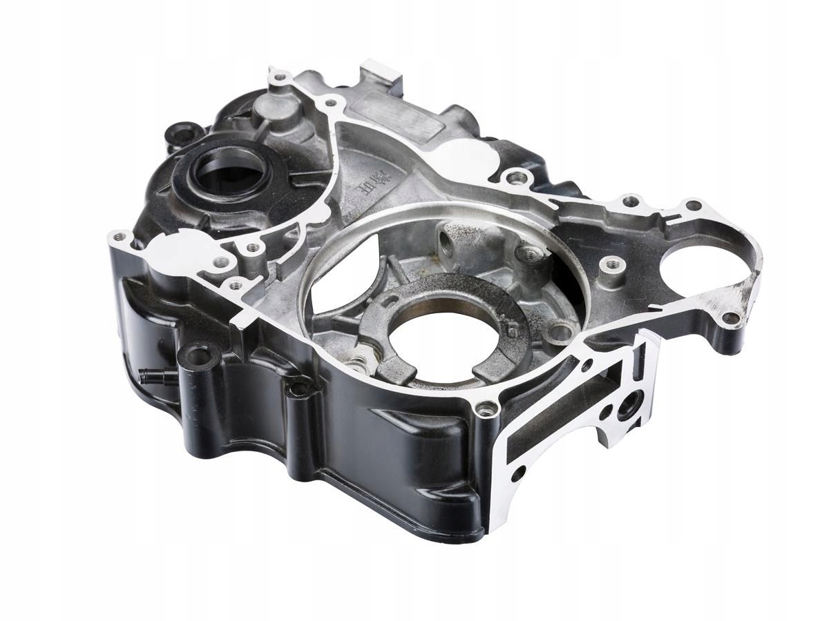 Karter skrzyni korbowej lewy Romet Mini Cross 10