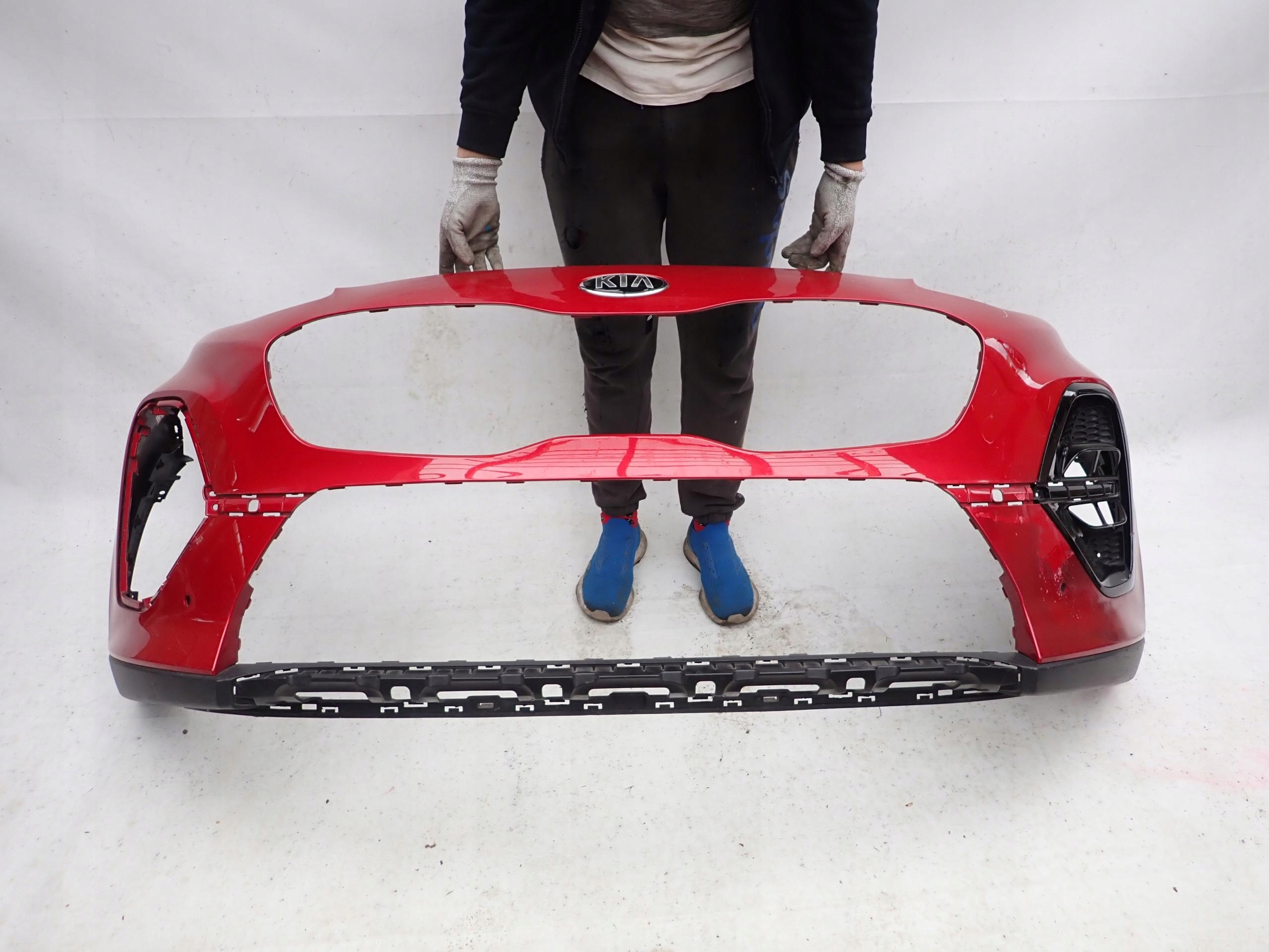 KIA SPORTAGE IV 4 LIFT 18-21 bumper front front PDC