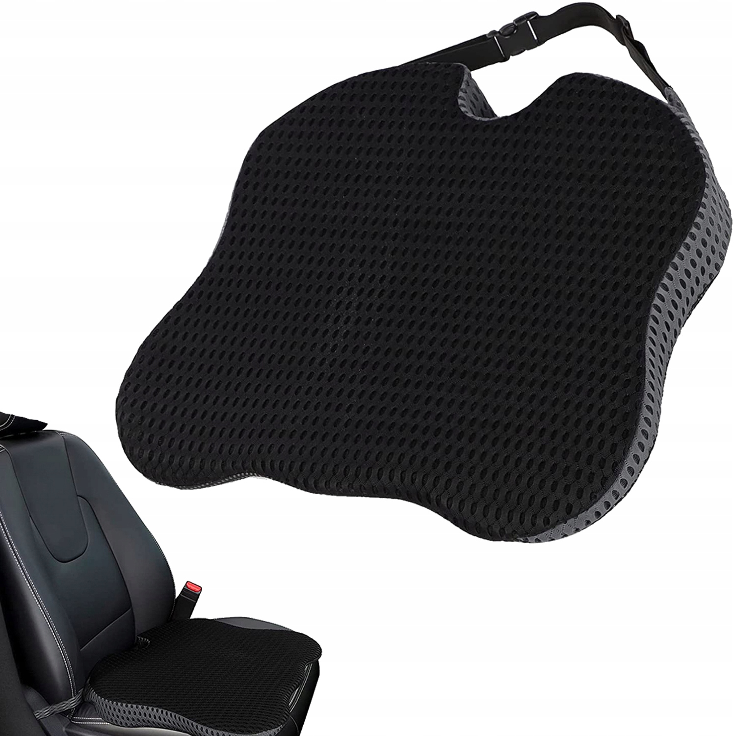 

Poduszka Klin Pianki Memory Do Siedzenia Krzesło