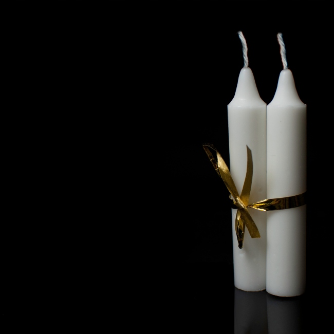 BISPOL ŚWIECE STOŁOWE 6SZT BIAŁE Rodzaj tradycyjna