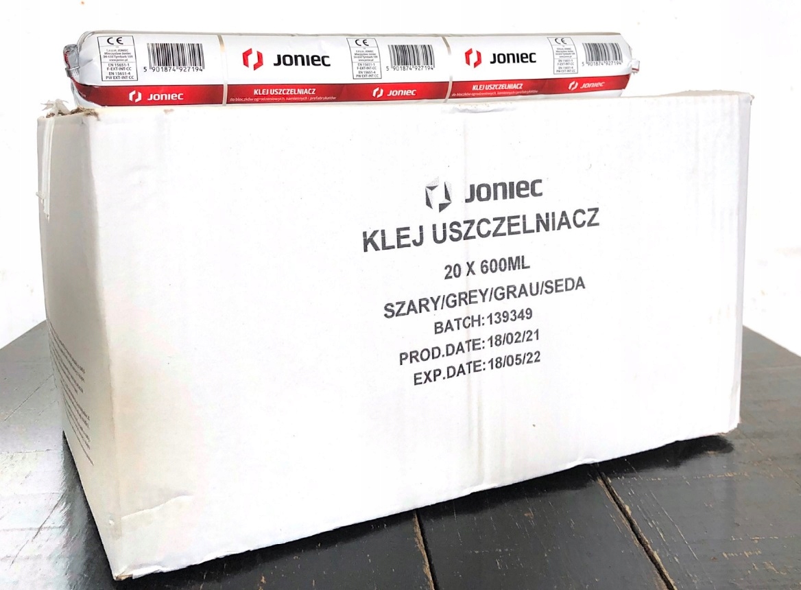 

Klej Joniec 600ml uszczelniacz Karton 20 szt opak.