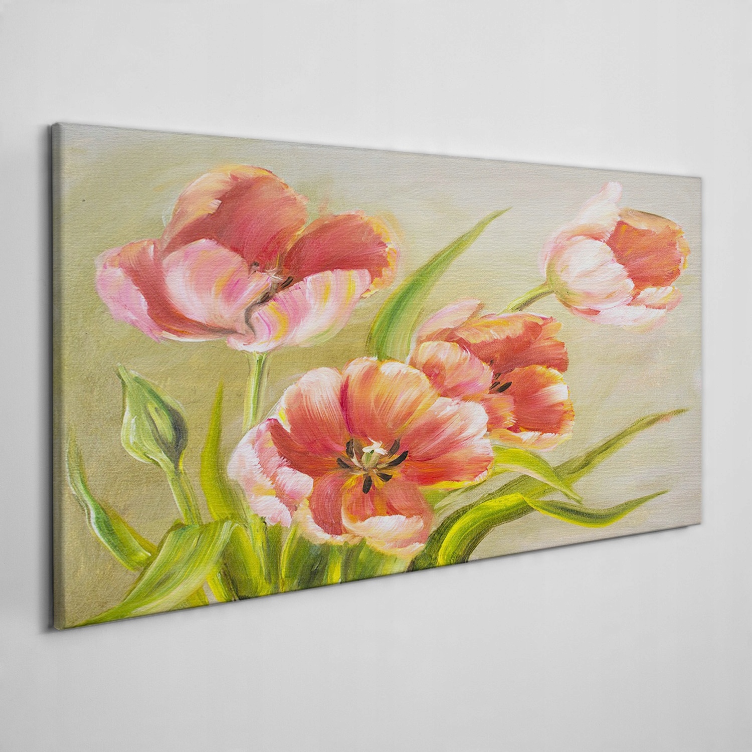

Obraz na płótnie Kwiaty rośliny liście 100x50 cm