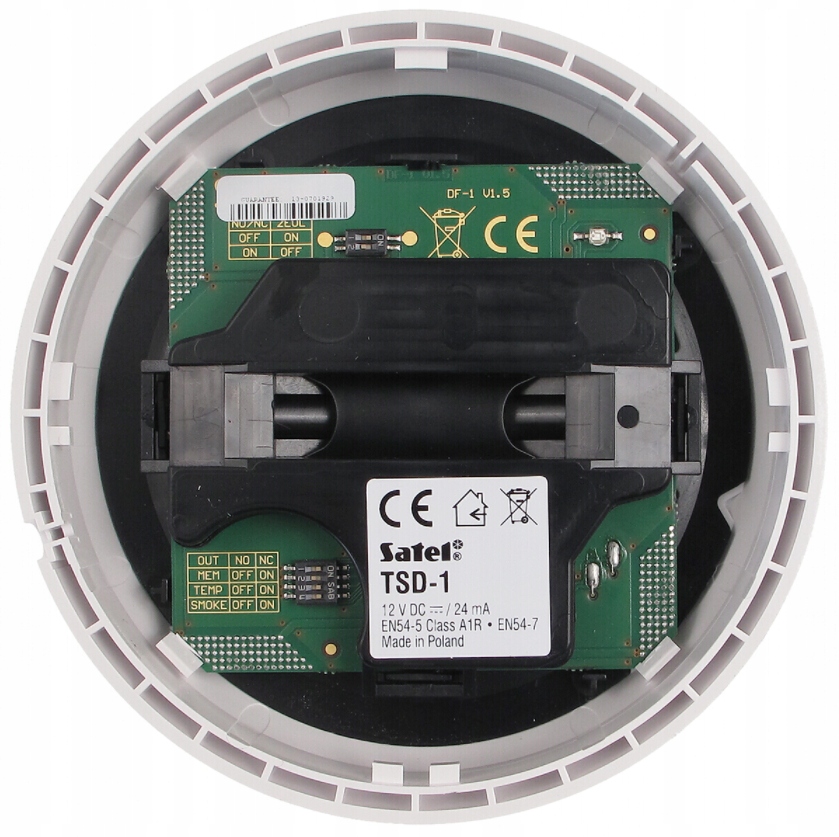 

Czujka dymu i ciepła Satel TSD-1