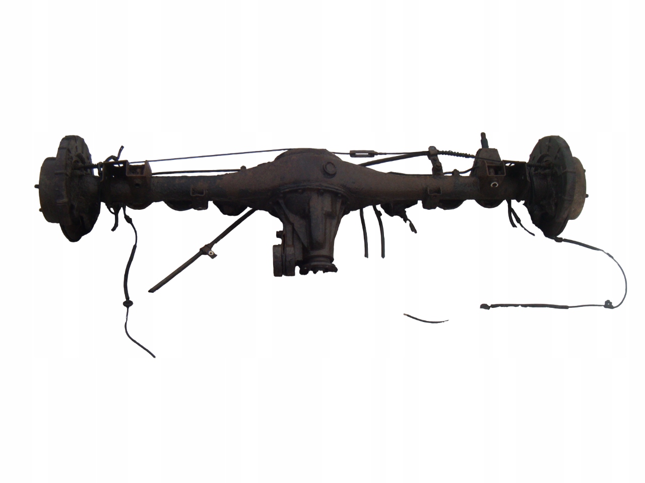 KIA SORENTO 1 I 02- 2.5 CRDI BELKA ZAWIESZENIE DYFERENCJAŁ TYŁ 4.18