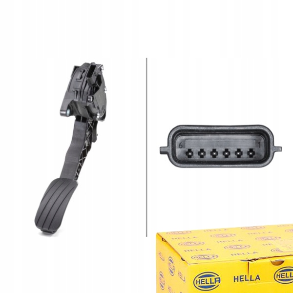 6PV 009 - ДАТЧИК ПОЛОЖЕНИЯ ПЕДАЛИ ГАЗА RENAULT MASTER III