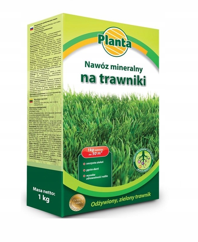 

Nawóz do trawy 1 kg Planta 0126