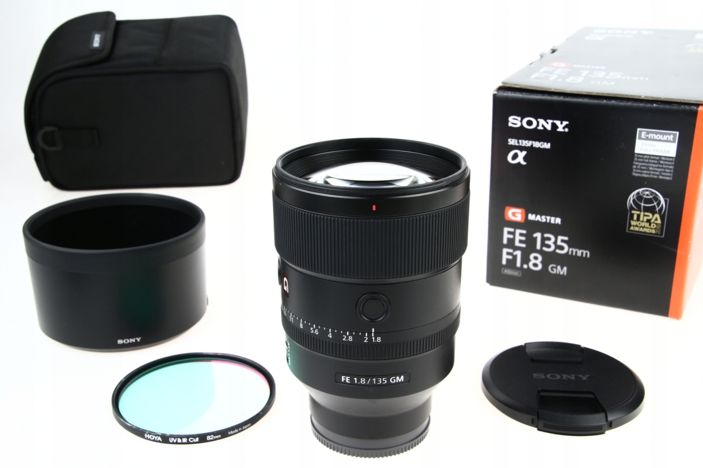 Sony FE 135mm F1.8 GM (SEL135F18GM) Interfoto