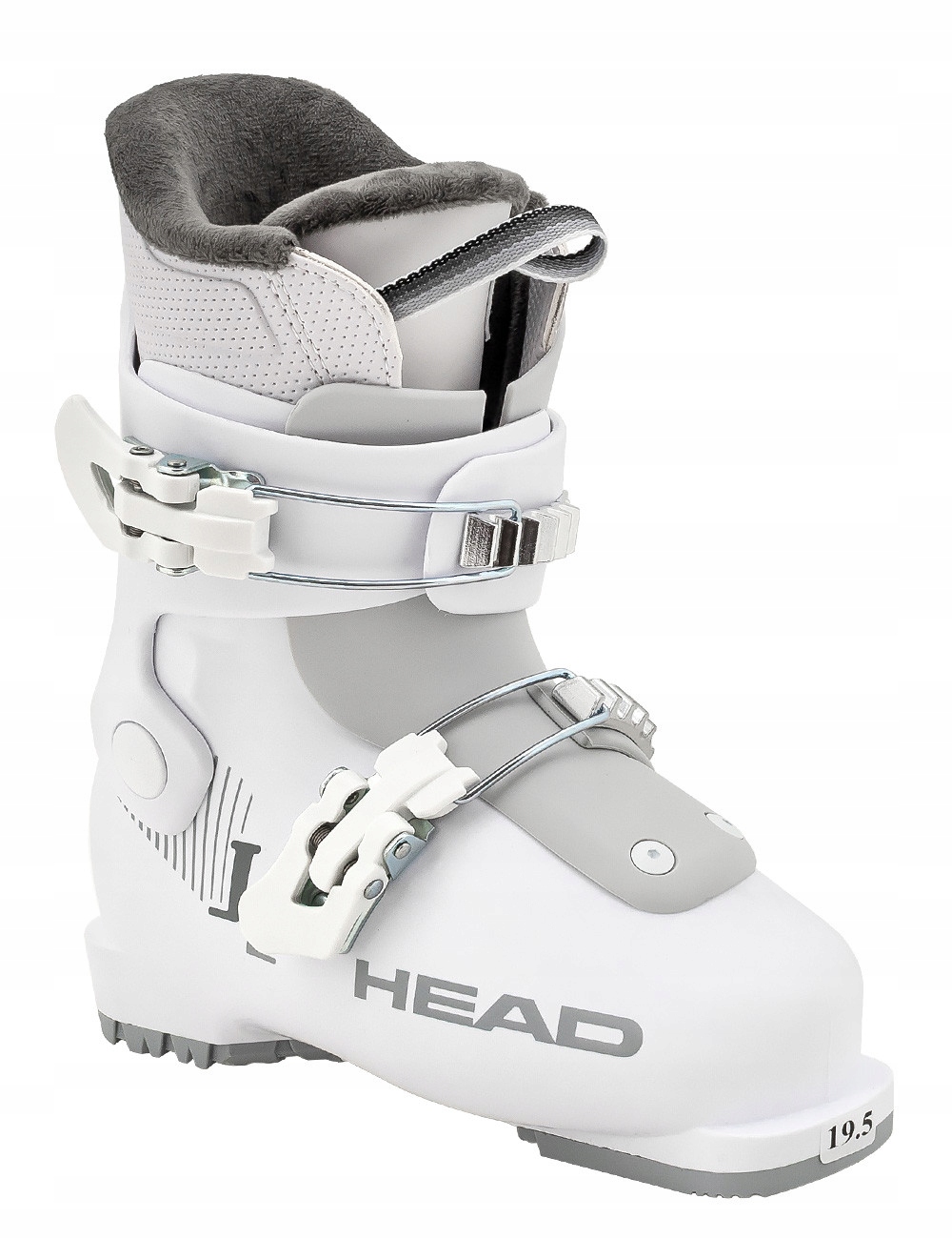 Buty narciarskie dziecięce Head J2 white/gray 19.5 cm