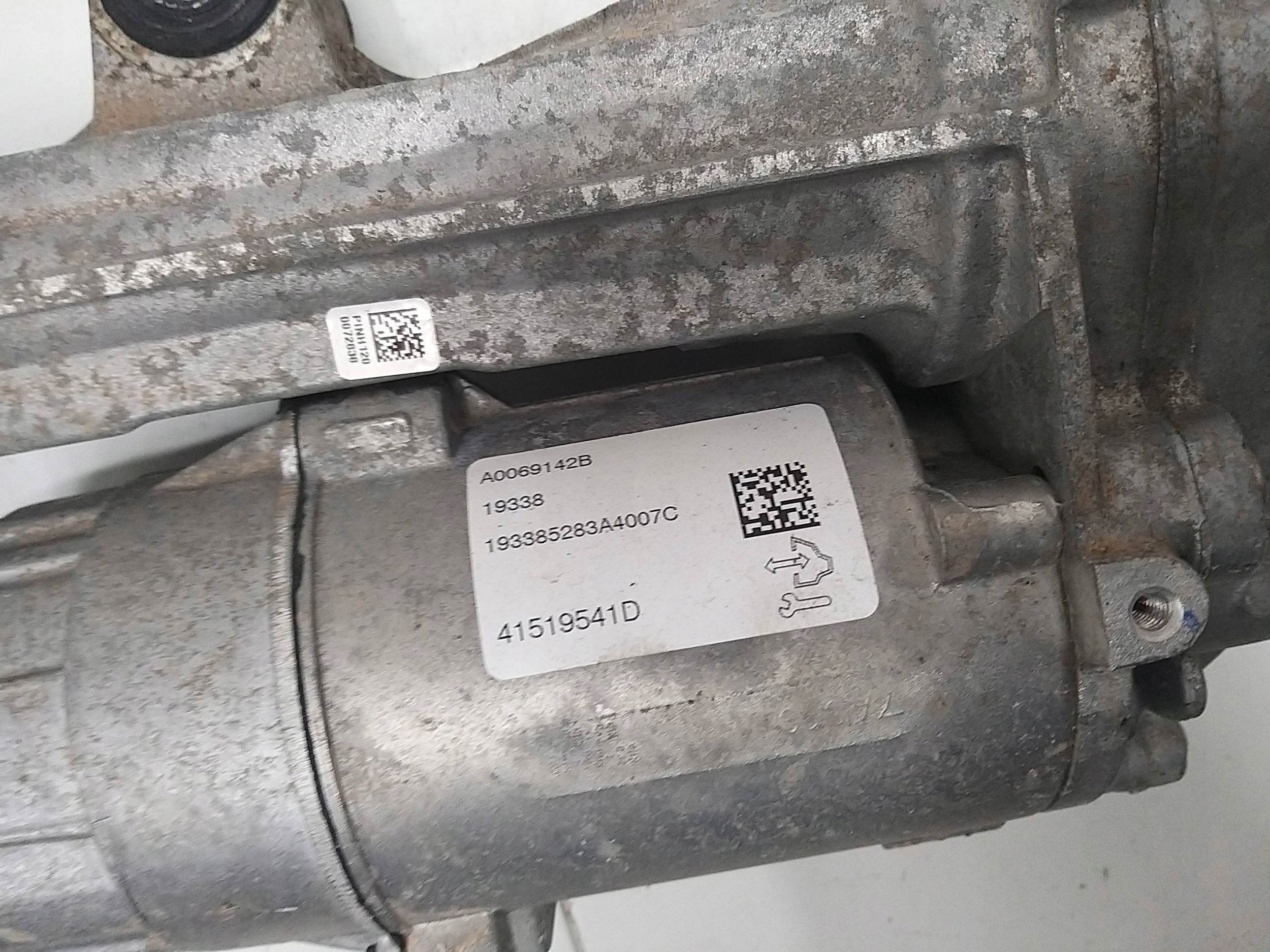 OPEL ASTRA V K drag rod servo steering control 39139954 EUROPA