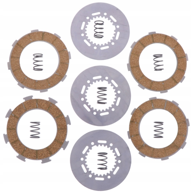 Sada spojkových kotoučů Vespa Rally 180 200 68-79