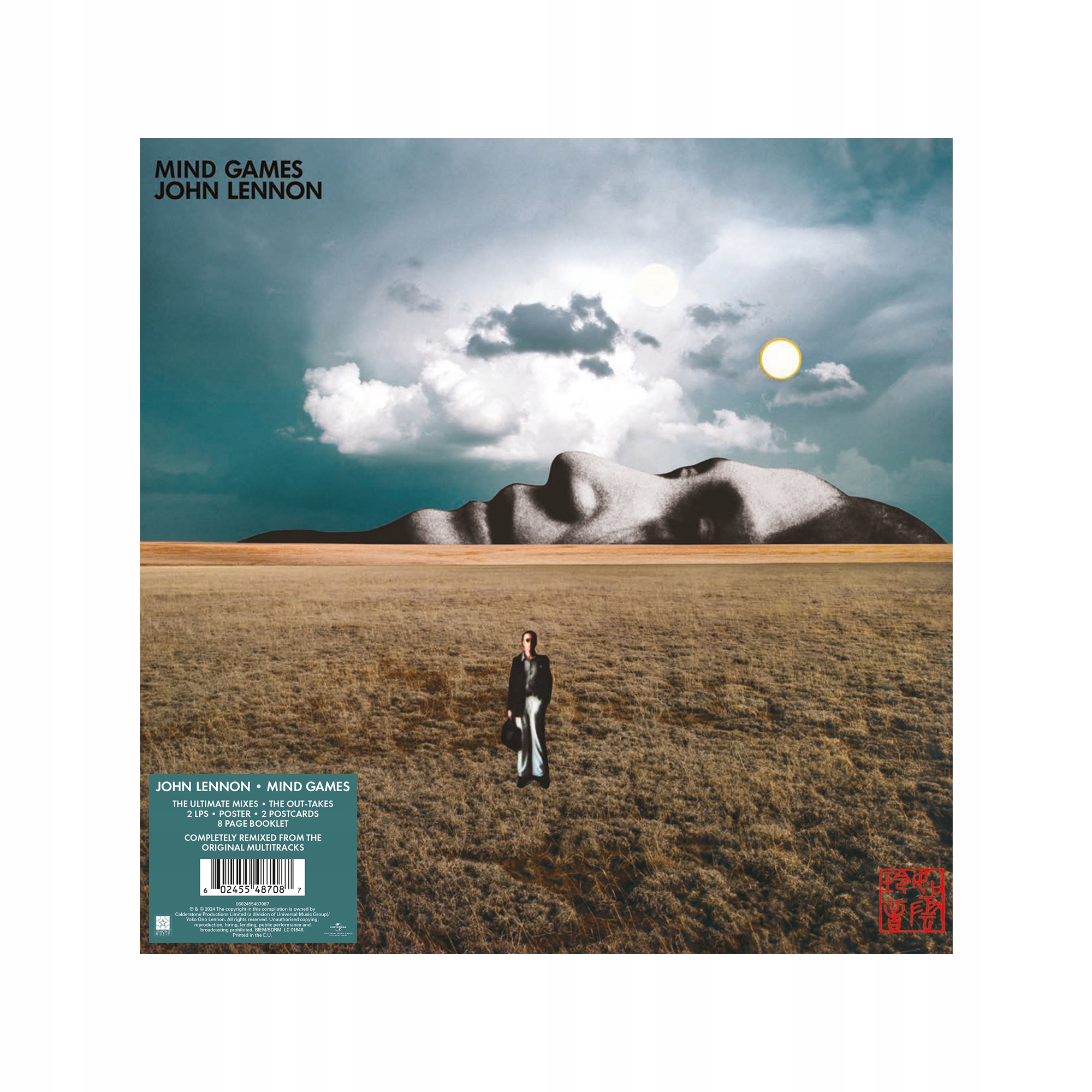 john lennon mind games meditation (RARE） John Lennon – Mind Games (Meditation Mixes) – 3 x Vinyl