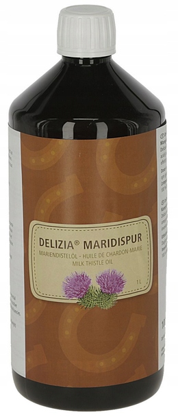 DELIZIA OLEJ Z OSTROPESTU DLA KONIA 1L KERBL EAN (GTIN) 4018653190937