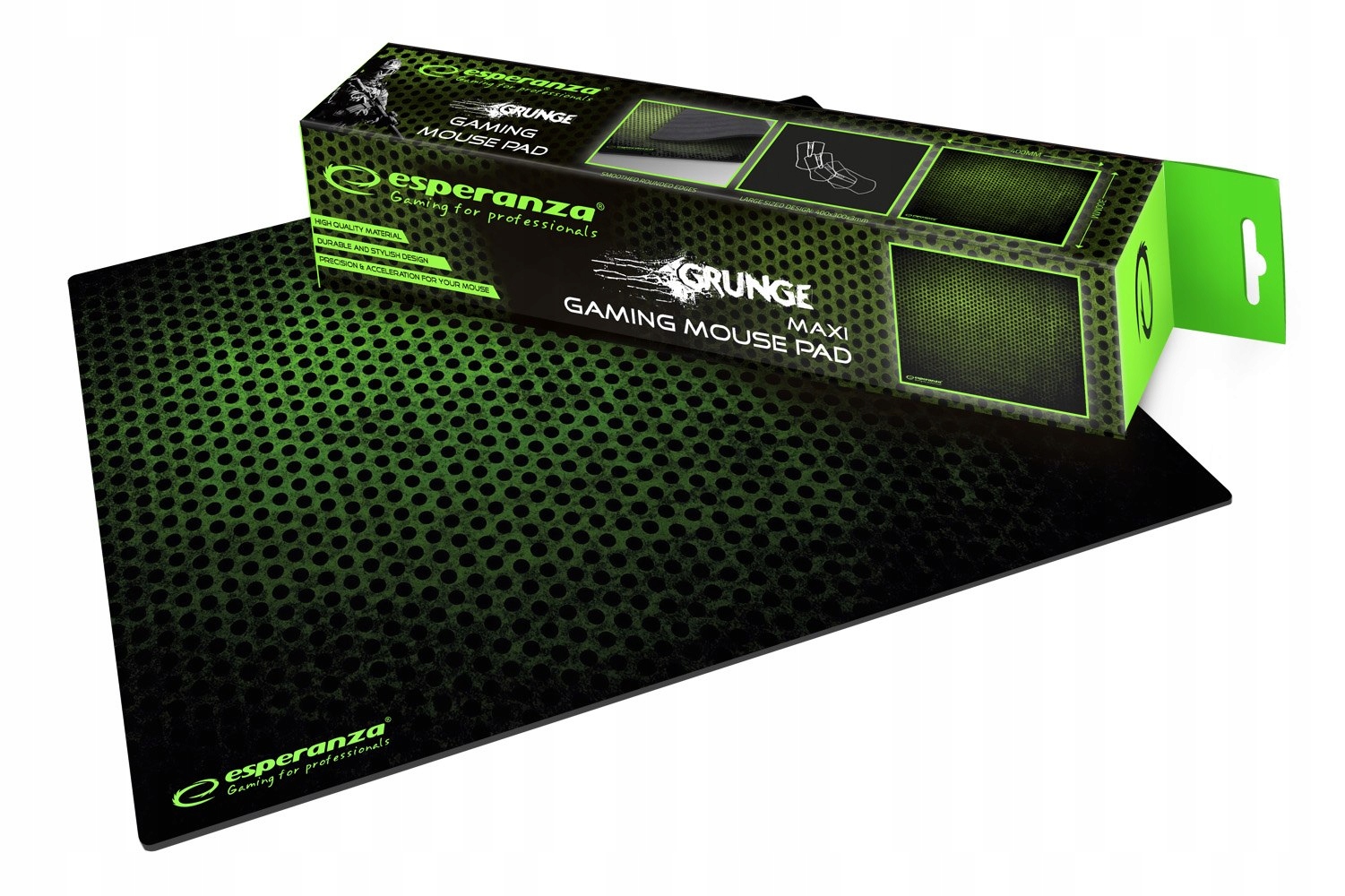 Esperanza Podkładka Gaming pod Mysz Maxi Grunge Esperanza