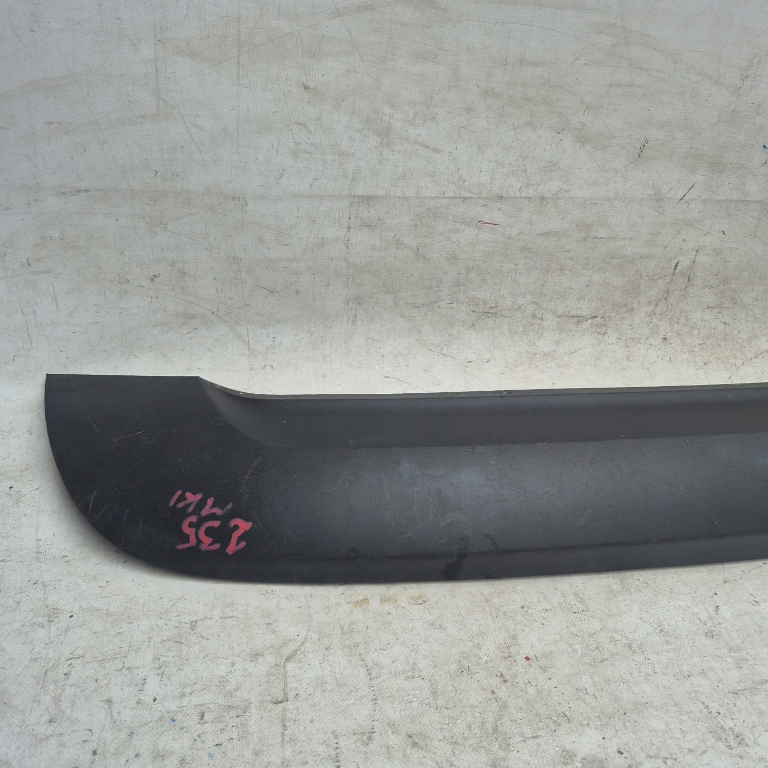 OPEL CORSA E 14-19 DOL accessori spoiler Paraurti posteriore