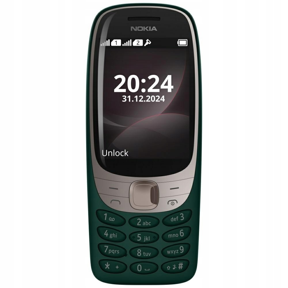 Telefon Nokia 6310 TA-1607 Ds zelený