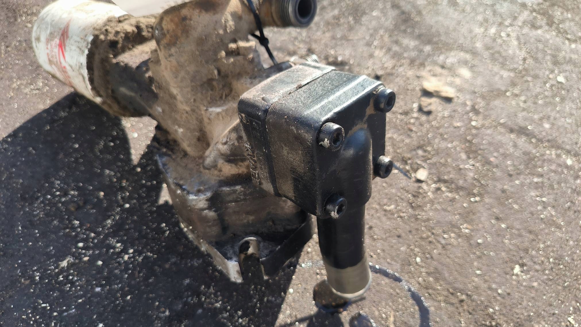 Pumpe OLEJOWA CASE PUMA 225