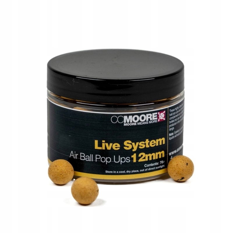 CC Moore Kulki Live System Air Ball Natural Pop Ups 12mm