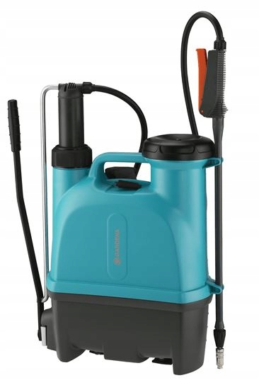 Batohový Tlakový Postrekovač 12 L Záhradný S Tyčou Na Postrekovanie