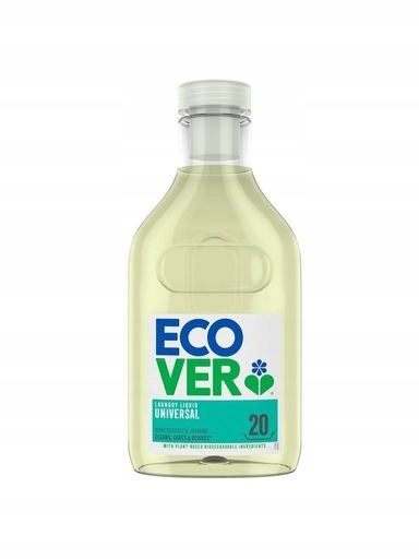 2X Ecover Univerzální prací prostředek Honeysuckle & Jasmine 1000 ml