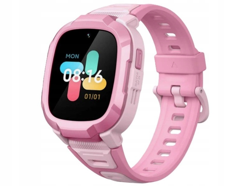 Mibro Smartwatch dla dzieci P6 4G LTE Różowy