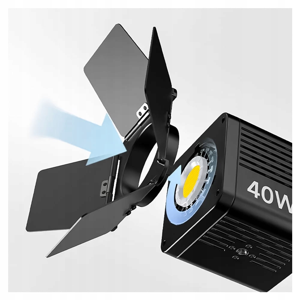 Ulanzi M4 Wrota do lampy VIDEO LED LT028 40W Mini Bowens Model Ulanzi M4