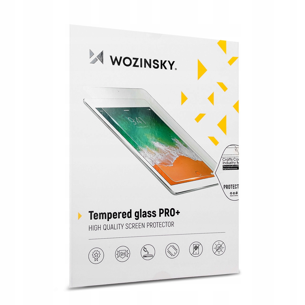 WOZINSKY WYTRZYMAŁE SZKŁO HARTOWANE 9H DO SAMSUNG GALAXY TAB A8 10,5'' 2021 Kod producenta 9145576243626